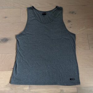 JOES Jeans Men’s gray Tank Top muscle tee size XL